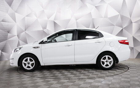 KIA Rio III рестайлинг, 2012 год, 793 000 рублей, 2 фотография