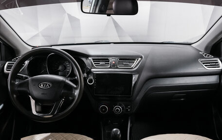 KIA Rio III рестайлинг, 2012 год, 793 000 рублей, 10 фотография