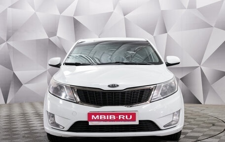 KIA Rio III рестайлинг, 2012 год, 793 000 рублей, 7 фотография