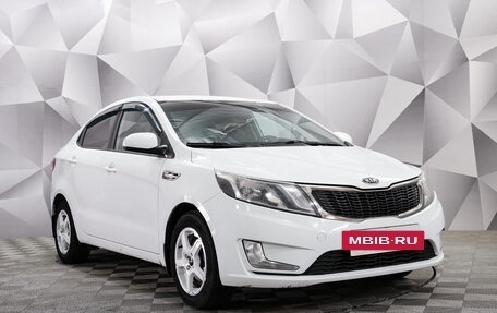 KIA Rio III рестайлинг, 2012 год, 793 000 рублей, 6 фотография