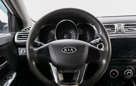KIA Rio III рестайлинг, 2012 год, 793 000 рублей, 13 фотография