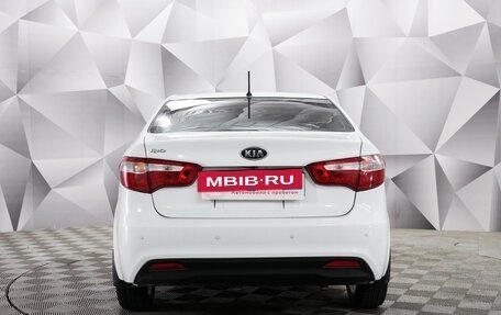 KIA Rio III рестайлинг, 2012 год, 793 000 рублей, 4 фотография