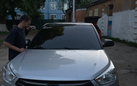 Hyundai Creta I рестайлинг, 2017 год, 1 350 000 рублей, 4 фотография
