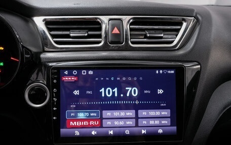 KIA Rio III рестайлинг, 2012 год, 793 000 рублей, 18 фотография