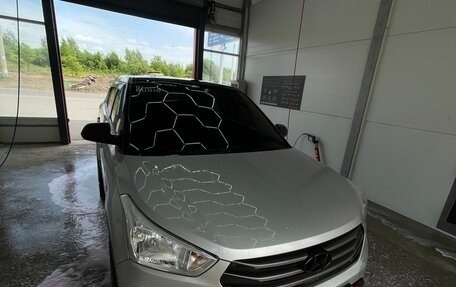 Hyundai Creta I рестайлинг, 2017 год, 1 350 000 рублей, 3 фотография