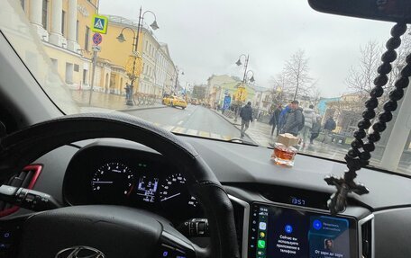 Hyundai Creta I рестайлинг, 2017 год, 1 350 000 рублей, 9 фотография