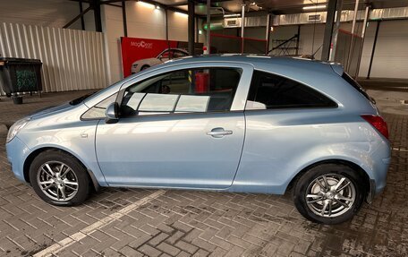 Opel Corsa D, 2008 год, 390 000 рублей, 4 фотография