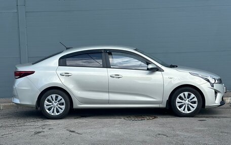 KIA Rio IV, 2020 год, 1 650 000 рублей, 3 фотография