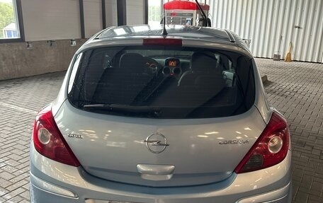 Opel Corsa D, 2008 год, 390 000 рублей, 3 фотография