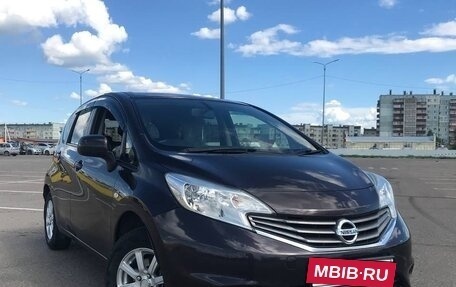 Nissan Note II рестайлинг, 2013 год, 750 000 рублей, 2 фотография