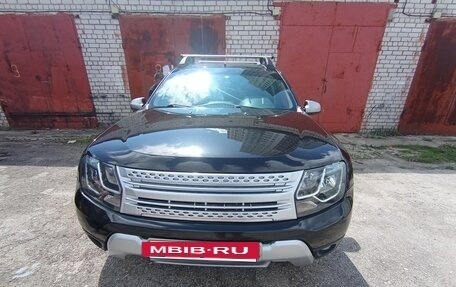 Renault Duster I рестайлинг, 2015 год, 1 100 000 рублей, 2 фотография