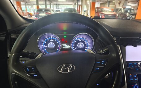 Hyundai Sonata VI, 2011 год, 1 100 000 рублей, 9 фотография