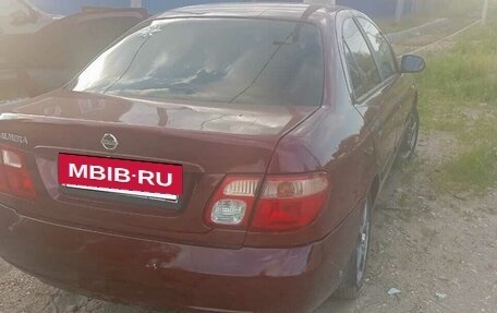 Nissan Almera, 2005 год, 385 000 рублей, 8 фотография