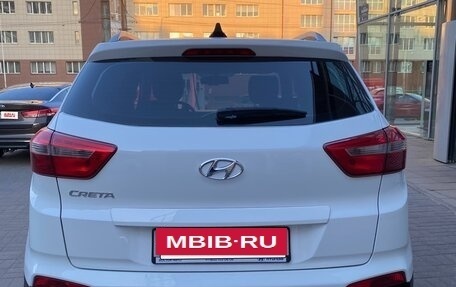 Hyundai Creta I рестайлинг, 2018 год, 1 450 000 рублей, 4 фотография