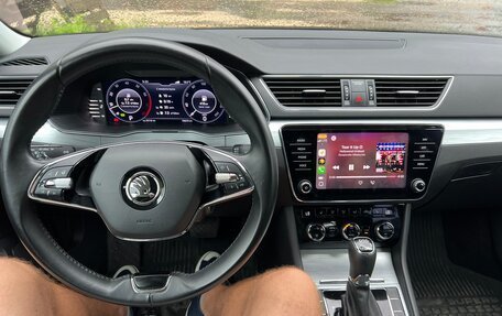 Skoda Superb III рестайлинг, 2021 год, 3 200 000 рублей, 8 фотография