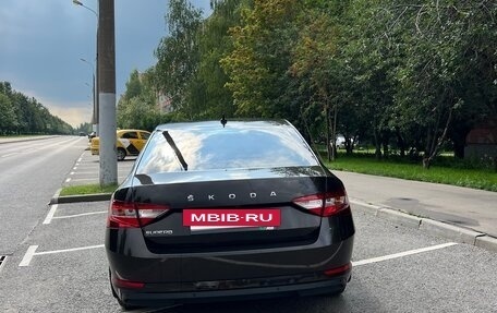 Skoda Superb III рестайлинг, 2021 год, 3 200 000 рублей, 6 фотография
