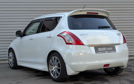 Suzuki Swift IV, 2012 год, 795 000 рублей, 7 фотография