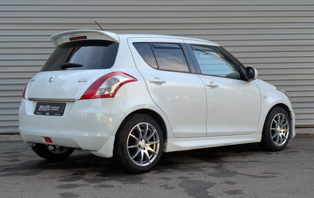 Suzuki Swift IV, 2012 год, 795 000 рублей, 5 фотография