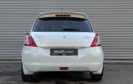 Suzuki Swift IV, 2012 год, 795 000 рублей, 6 фотография