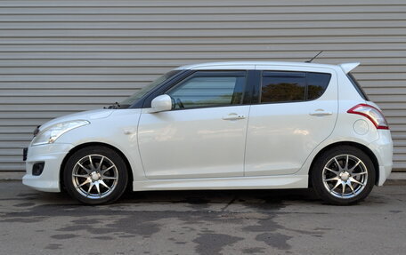 Suzuki Swift IV, 2012 год, 795 000 рублей, 8 фотография