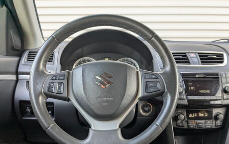 Suzuki Swift IV, 2012 год, 795 000 рублей, 21 фотография