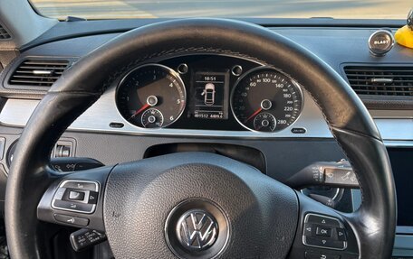 Volkswagen Passat CC I рестайлинг, 2010 год, 1 300 000 рублей, 11 фотография
