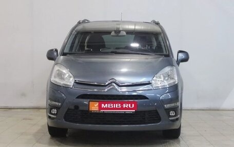 Citroen C4 Picasso II рестайлинг, 2011 год, 850 000 рублей, 10 фотография