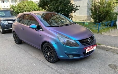 Opel Corsa D, 2008 год, 680 000 рублей, 2 фотография