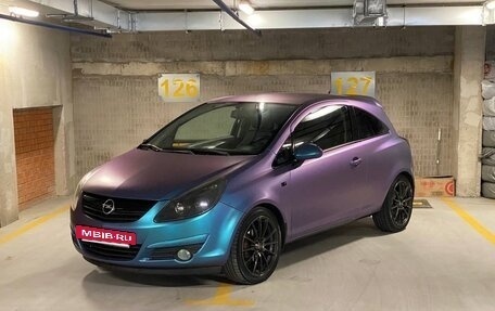 Opel Corsa D, 2008 год, 680 000 рублей, 5 фотография