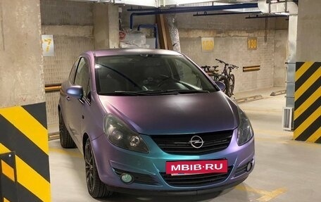Opel Corsa D, 2008 год, 680 000 рублей, 8 фотография
