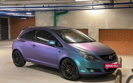 Opel Corsa D, 2008 год, 680 000 рублей, 12 фотография