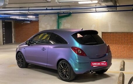 Opel Corsa D, 2008 год, 680 000 рублей, 6 фотография