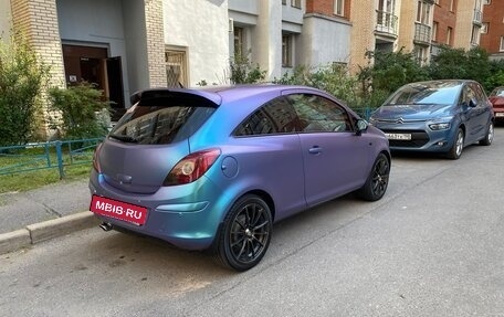 Opel Corsa D, 2008 год, 680 000 рублей, 4 фотография