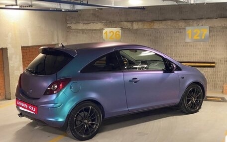 Opel Corsa D, 2008 год, 680 000 рублей, 11 фотография