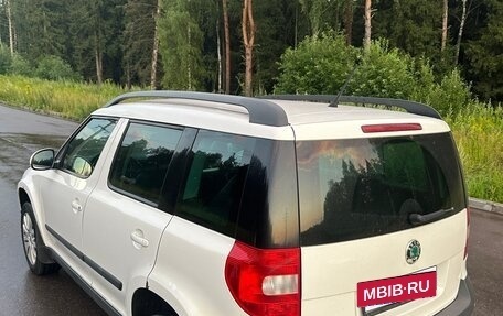 Skoda Yeti I рестайлинг, 2012 год, 750 000 рублей, 3 фотография