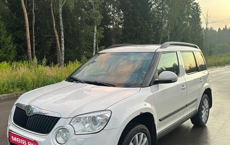 Skoda Yeti I рестайлинг, 2012 год, 750 000 рублей, 2 фотография