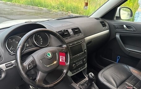 Skoda Yeti I рестайлинг, 2012 год, 750 000 рублей, 6 фотография