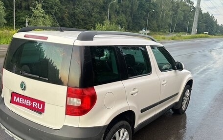 Skoda Yeti I рестайлинг, 2012 год, 750 000 рублей, 4 фотография