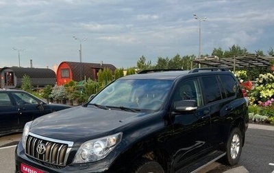 Toyota Land Cruiser Prado 150 рестайлинг 2, 2012 год, 2 800 000 рублей, 1 фотография