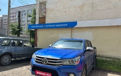 Toyota Hilux VIII, 2016 год, 3 300 000 рублей, 1 фотография