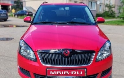 Skoda Fabia II, 2011 год, 720 000 рублей, 1 фотография