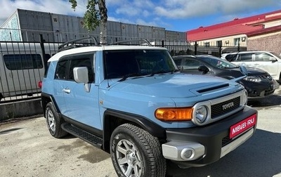 Toyota FJ Cruiser, 2017 год, 4 250 000 рублей, 1 фотография