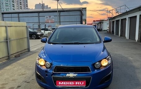 Chevrolet Aveo III, 2012 год, 570 000 рублей, 1 фотография