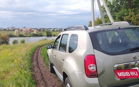 Renault Duster I рестайлинг, 2014 год, 848 000 рублей, 4 фотография