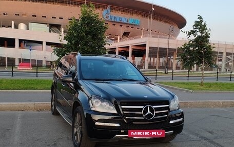Mercedes-Benz GL-Класс, 2012 год, 1 850 000 рублей, 3 фотография