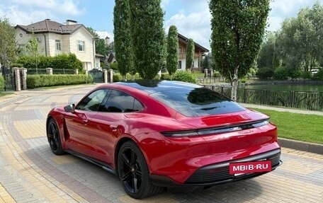 Porsche Taycan I, 2021 год, 12 000 000 рублей, 2 фотография