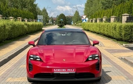 Porsche Taycan I, 2021 год, 12 000 000 рублей, 4 фотография