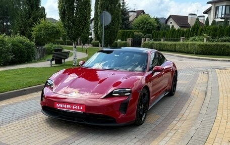Porsche Taycan I, 2021 год, 12 000 000 рублей, 3 фотография
