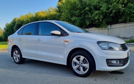 Volkswagen Polo VI (EU Market), 2019 год, 1 350 000 рублей, 3 фотография