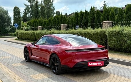 Porsche Taycan I, 2021 год, 12 000 000 рублей, 5 фотография